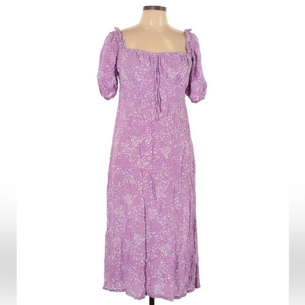 Faithful the Brand size large purple dress